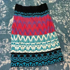 Tracy Reese kneelength elastic waist pencil skirt 4